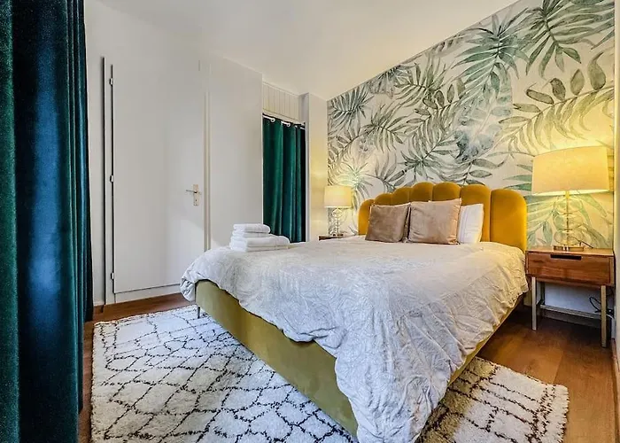 Quiet & Comfy On Av Du Casino Apartman Montreux