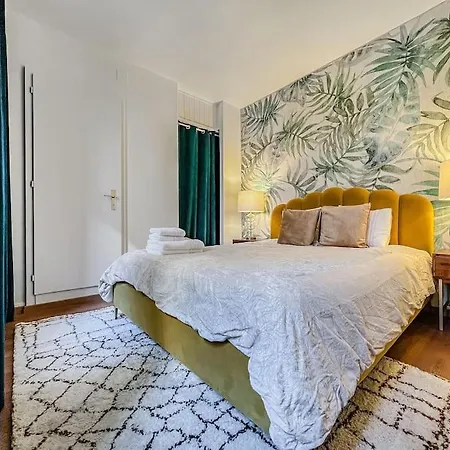 Quiet & Comfy On Av Du Casino Apartment Montreux